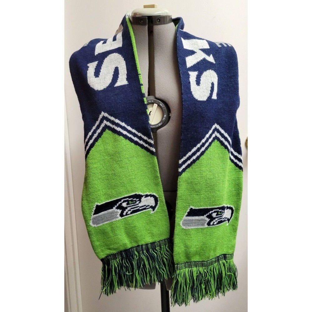 Seattle Seahawks (Forever Collectibles?) Scarf 59x7 Inches NFL Football